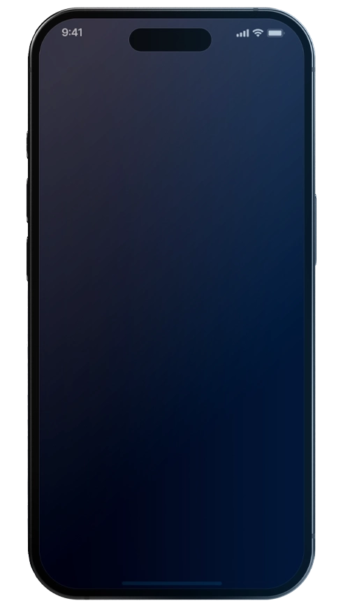 Mobile Handelsoberfläche von Vaniro Dez