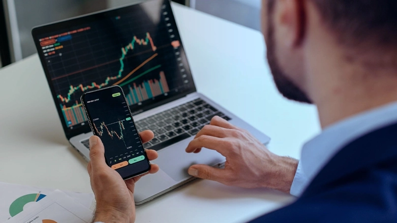 Vaniro Dez KI-Handelsdashboard